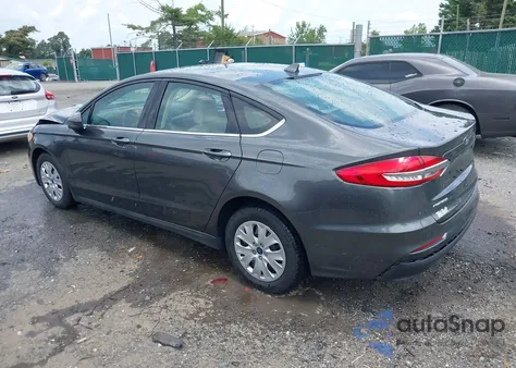2020 Ford Fusion S from USA, damaged, VIN 3FA6P0G78LR105002